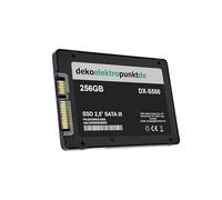 dekoelektropunktde Disco rigido SSD da 256GB adatto per Sony Vaio VPCEH1L0E VPC-Y21S1E/SI VGN-CR41S/W, Ricambio alternativo