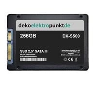dekoelektropunktde Disco rigido SSD da 256GB compatibile con ASRock FM2A68M-HD+ R2.0 Scheda madre, Ricambio alternativo 2,5" pollici SATA3
