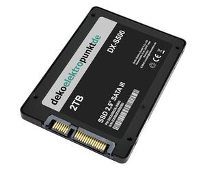 dekoelektropunktde Disco rigido SSD da 2TB adatto per Acer Aspire 5 A515-52G-74KN, Ricambio alternativo 2,5" pollici SATA3