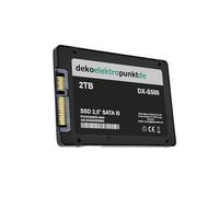 dekoelektropunktde Disco rigido SSD da 2TB adatto per Samsung NP300V4A-S02 Q70-AV03 T5900 R530-JB01DE, Ricambio alternativo