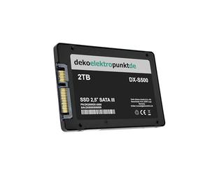 dekoelektropunktde Disco rigido SSD da 2TB adatto per Samsung NP305E7AI Q70-B00G X11C R530-Nolan, Ricambio alternativo