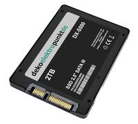 dekoelektropunktde Disco rigido SSD da 2TB adatto per Sony SVS1511Q9E, Ricambio alternativo