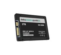 dekoelektropunktde Disco rigido SSD da 2TB adatto per Toshiba Satellite L30 (PSL33) L30 Sata Var L300 L300-07P56, Ricambio alternativo