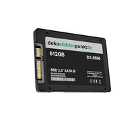 dekoelektropunktde Disco rigido SSD da 512GB adatto per Medion Erazer MD97894 MD99085 P7643, Ricambio alternativo