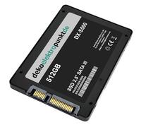 dekoelektropunktde Disco rigido SSD da 512GB adatto per Medion Erazer P7643 MD60007, Ricambio alternativo