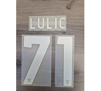 DEKOGRAPHICS LAZIO PERSONALIZZAZIONE UFFICIALE PER MAGLIA CELEBRATIVA 26 MAGGIO