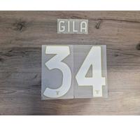 DEKOGRAPHICS LAZIO PERSONALIZZAZIONE UFFICIALE PER MAGLIA CELEBRATIVA 26 MAGGIO