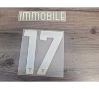 DEKOGRAPHICS LAZIO PERSONALIZZAZIONE UFFICIALE PER MAGLIA CELEBRATIVA 26 MAGGIO