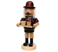 Dekohelden24 Bellissimo affumicatore a forma di cestino, circa 34 cm