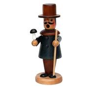 Dekohelden24 Divertente affumicatore per funghi, ca. 13 cm