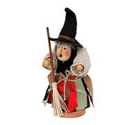 Dekohelden24 Divertente strega di incenso, ca. 19 cm