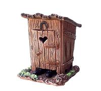 Dekohelden24 HandArt - Casetta per affumicatura in ceramica