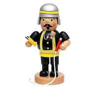 Dekohelden24 Holzmann 521394-19-FW - Vigile del fuoco, 9,5 x 8 x 19 cm (L x P x A)