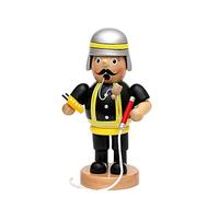 Dekohelden24 Incenso in legno con pompiere, dimensioni (L x P x A): 8 x 7 x 16 cm.