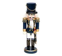 Dekohelden24 - Schiaccianoci classico a forma di soldato., Blu, 20 cm