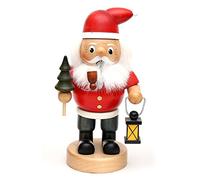 Dekohelden24 Simpatico Bimbo di incenso a forma di Babbo Natale, circa 19 cm