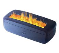 Dekokamin Elettrico Camino 180W Camino da Tavolo Umidificatore Camino