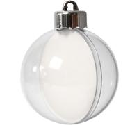 Sfera decorativa, diametro 6 cm, 8 pezzi
