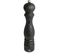 Dekomiro Peugeot Paris - Macinapepe 30 cm, colore nero naturale, classica regolazione della macinatura, in legno riciclato con sigillo PEFC, know-how francese, colore nero