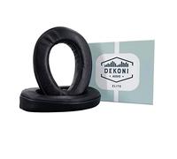 Dekoni Audio Cuscinetti auricolari di ricambio per cuffie HiFiMan Arya e Ananda, Edition X, HE1000 V2, in memory foam, colore nero (Elite Sheepskin)