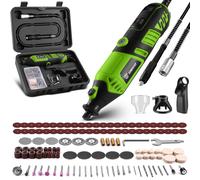 DEKOPRO Multiutensile Rotativo 170W 126 pezzi 35000 PRM Mini Trapano Elettrico