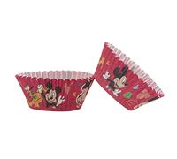 Dekora 339263 - Pirottini per cupcake, motivo: Topolino Disney, 25 pezzi
