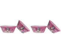 Dekora 339264 - Pirottini per cupcake, motivo: Minnie Mouse Disney, 25 pezzi (Confezione da 2)