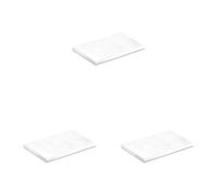 dekora - Base per Torta Rettangolare Bianca 35x30cm, Altezza 1,2cm - Ideale per Tutte le Celebrazioni, Compleanni e Anniversari (Confezione da 3)