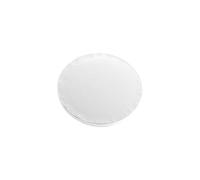 dekora - Base per Torta Rotonda in Cartone Rigido Bianco Ø 20 cm Altezza 1,2 cm - Ideale per la Presentazione di Torte e Dolci in Occasione di Feste, Compleanni, Anniversari, ecc.