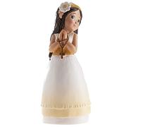 dekora - Cake Topper Comunione Bambina Belen - 16 cm