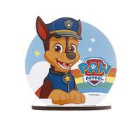 Dekora - Cake Topper da Pasticceria | Cake Topper di Chase dei Paw Patrol - Misure: 12x12,5 cm