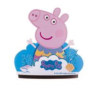 Dekora - Cake Topper da Pasticceria | Cake Topper Peppa Pig - Misure: 12x12,5 cm
