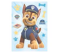 Dekora - Cake topper per Decorazioni Torta Compleanno - Ostia per torte bambini - Chase di Paw Patrol - 14,8x21cm