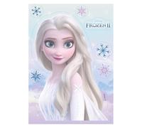 Dekora - Cake topper per Decorazioni Torta Compleanno - Ostia per torte bambini - Frozen - 14,8x21cm