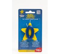 Dekora - Candela di compleanno solidale | Candele speciali a stella - Candele doppie per aiutare i bambini malati - Numero 0