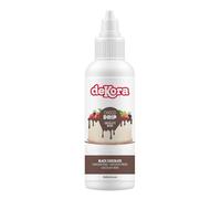 Dekora - Choco Drip Colore Cioccolato Nero | Decorazione con Effetto a Goccia per Torte Drip Cake - 180g