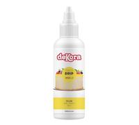 Dekora - Choco Drip Colore Giallo | Decorazione con Effetto a Goccia per Torte Drip Cake - 180g