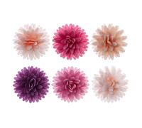 dekora - Cialde Commestibili Colori Assortiti Ø4,5 cm - 12 Pezzi - Senza Glutine