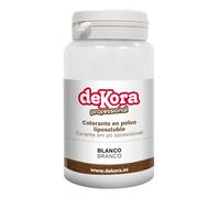 Dekora - Colorante Alimentare In Polvere Bianco Liposolubile 25g
