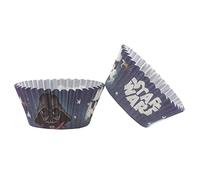 Dekora - Confezione da 50 Pirottini per Realizzare Cupcake - Ideale per Feste e Compleanni a Tematica Star Wars - 18 g