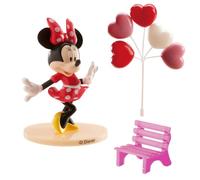 dekora 302012 Decorazione Torta, PVC, Rosa, 5.00 X 11.00 X 23.00 cm