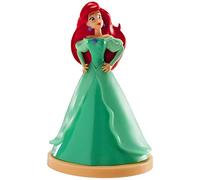 dekora- Disney Decorazione per Torte con la Raffigurazione della Principessa Ariel de La Sirenetta in PVC-8,5 cm, Multicolore, Taglia Unica, 347155