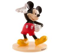 Dekora - Decorazione per Torte con la Raffigurazione di Mickey Mouse della Disney in PVC - 9 cm