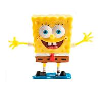 Dekora - Decorazione per Torte con la Raffigurazione di Spongebob in PVC - 7,5 cm