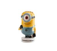 Dekora Topper per torte Stuart Minions Cattivissimo Me – Porcellana 6 cm, Multicolore
