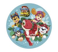dekora - Decorazione per Torte di Compleanno per Bambini Paw Patrol Ø20 cm