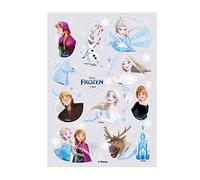 Dekora - Decorazioni Ritagliabili per Torta di Compleanno per Bambini di Frozen II