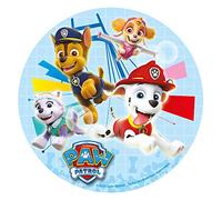 Dekora - Decorazioni Torta Paw Patrol Compleanno Torta-6 Cm, Multicolore, 6 Cm, 23357, Insipido
