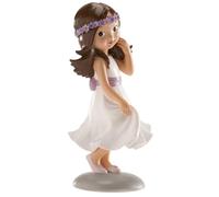Dekora - Figura Decorativa per Torta Prima Comunione Bambina | Cake Topper - Irene