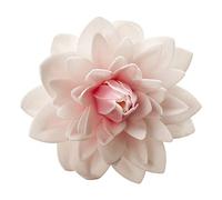 dekora - Fiori per Torte - Dalia Rosa Gigante - Decorazioni Torta Compleanno - 12,5cm